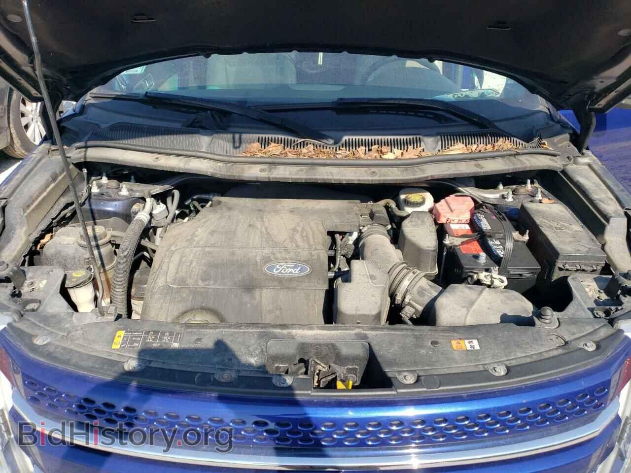 2013 FORD EXPLORER - VIN: 1FM5K8F84DGA77572 - Фото 12