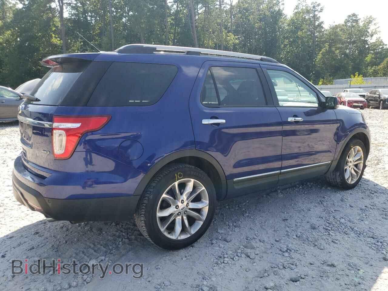 2013 FORD EXPLORER - VIN: 1FM5K8F84DGA77572 - Фото 3