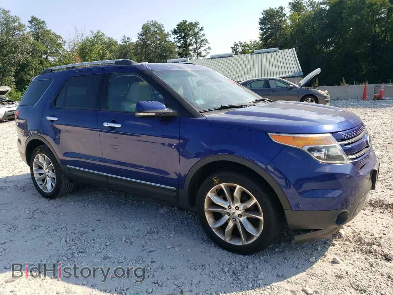 2013 FORD EXPLORER - VIN: 1FM5K8F84DGA77572 - Фото 4
