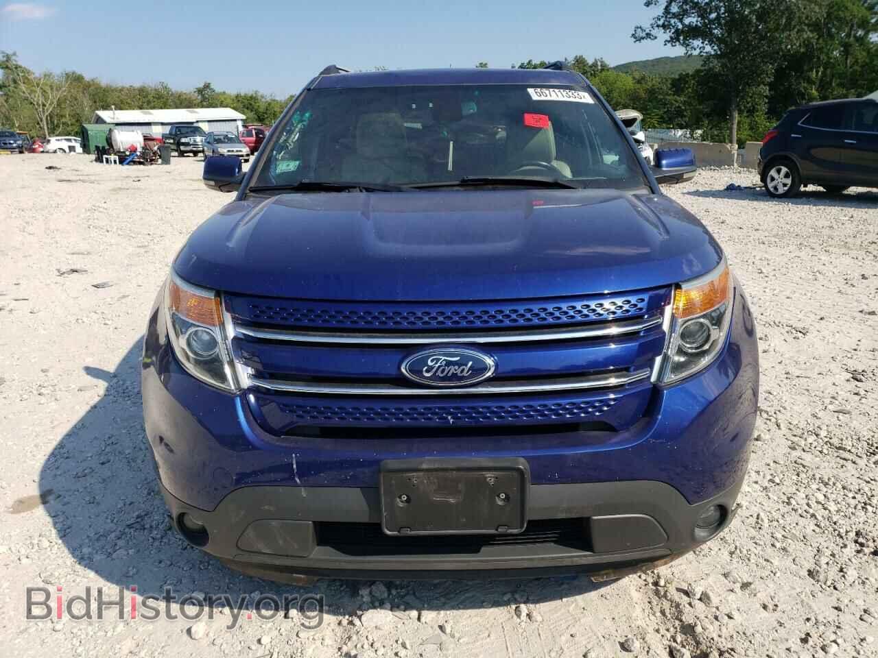 2013 FORD EXPLORER - VIN: 1FM5K8F84DGA77572 - Фото 5