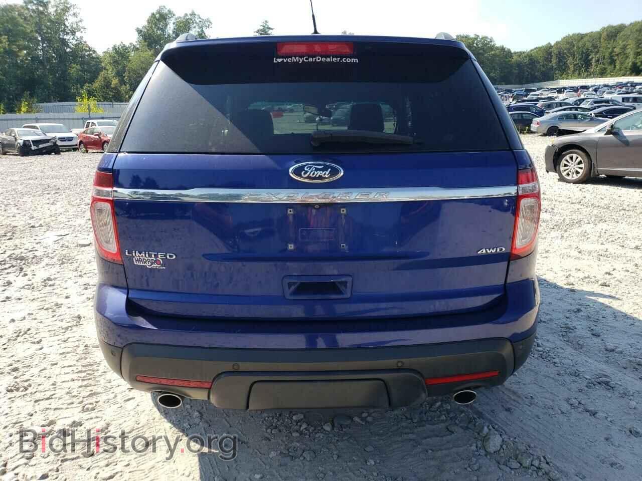 2013 FORD EXPLORER - VIN: 1FM5K8F84DGA77572 - Фото 6