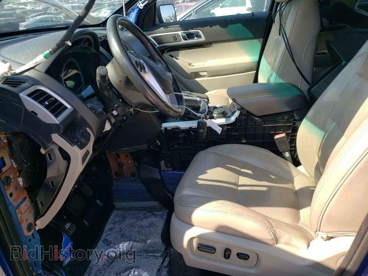 2013 FORD EXPLORER - VIN: 1FM5K8F84DGA77572 - Фото 7