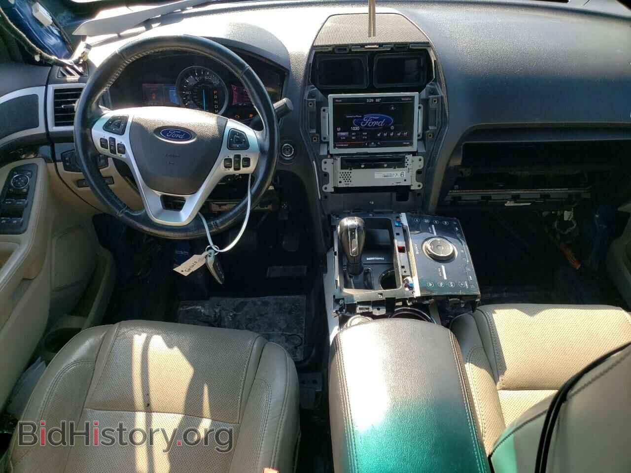 2013 FORD EXPLORER - VIN: 1FM5K8F84DGA77572 - Фото 8