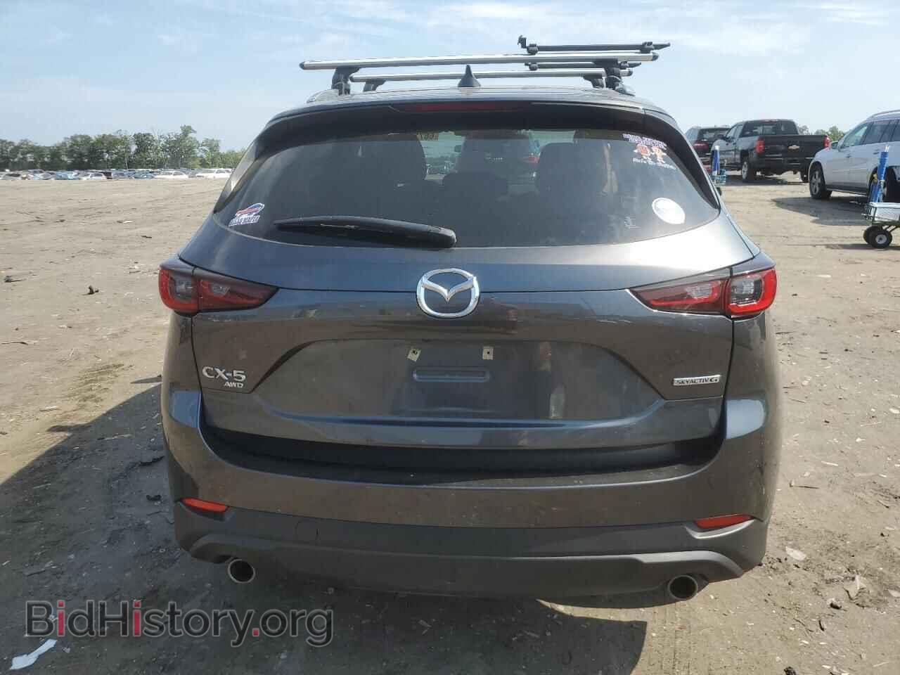 2023 MAZDA CX-5 SELEC - VIN: JM3KFBBM4P0271602 - Фото 6