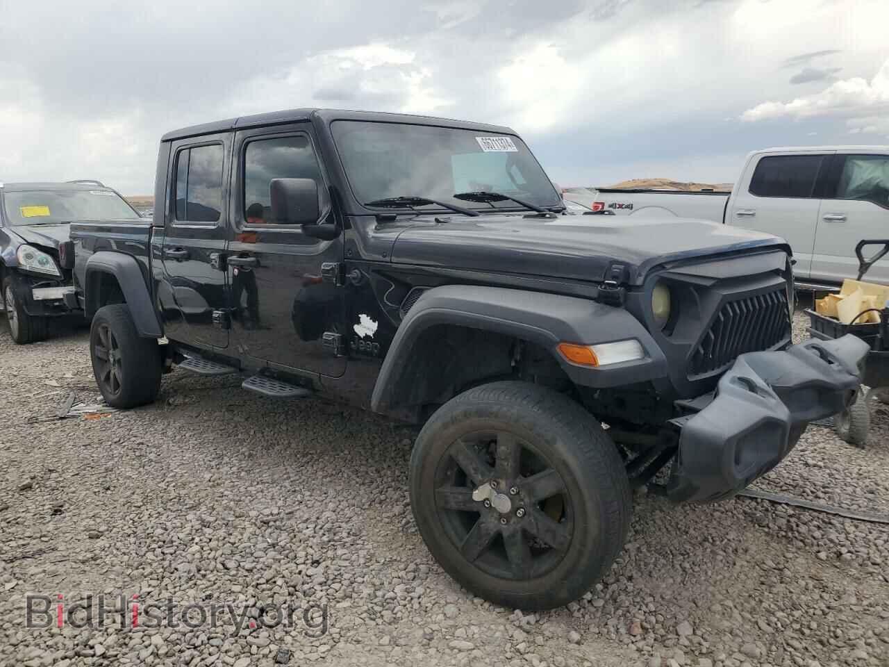 2020 JEEP GLADIATOR - VIN: 1C6HJTAG9LL130317 - Фото 4