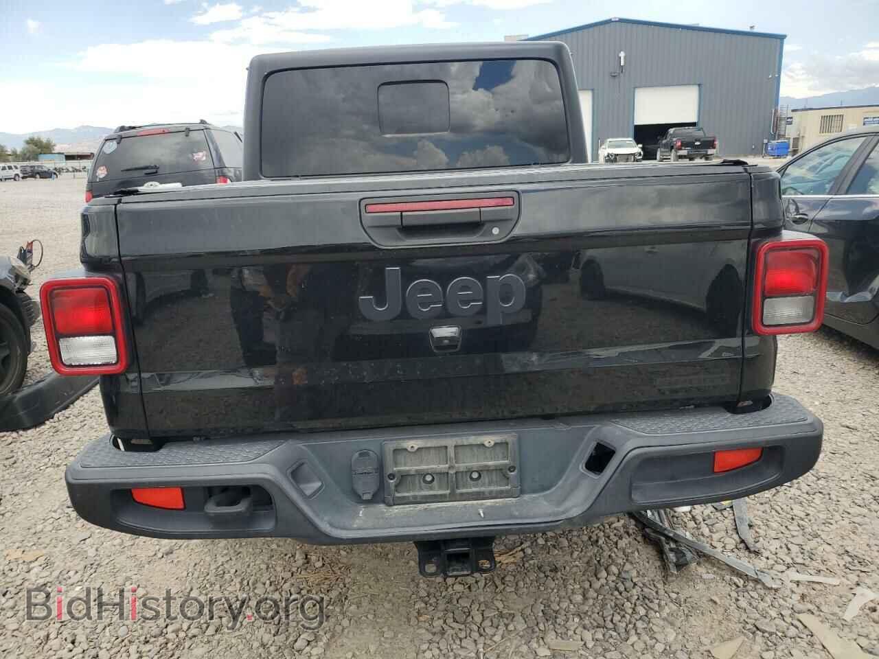 2020 JEEP GLADIATOR - VIN: 1C6HJTAG9LL130317 - Фото 6