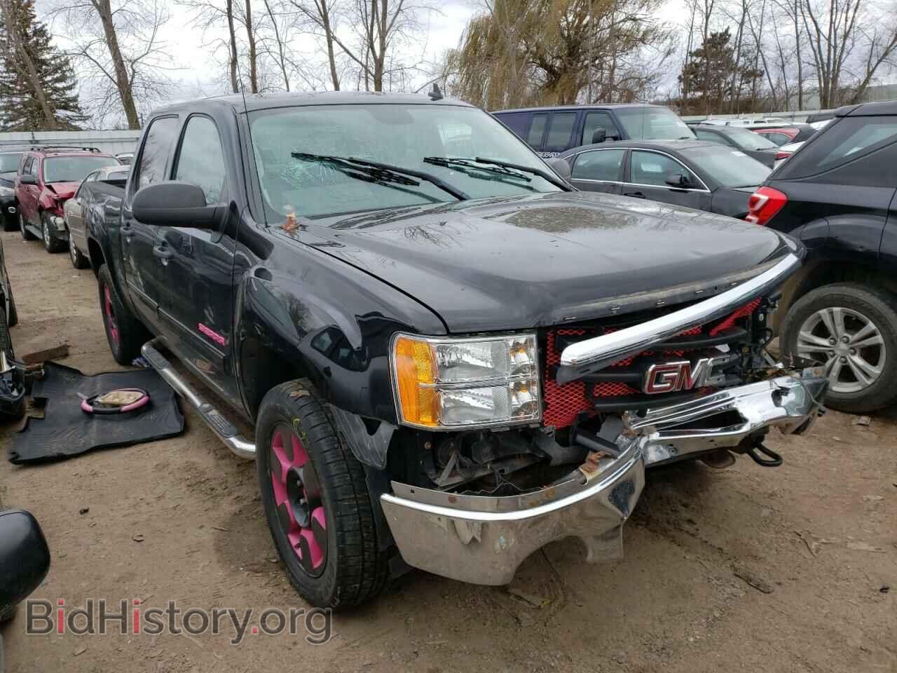 Фотография 3GTP2VE32BG376383 - GMC SIERRA 2011