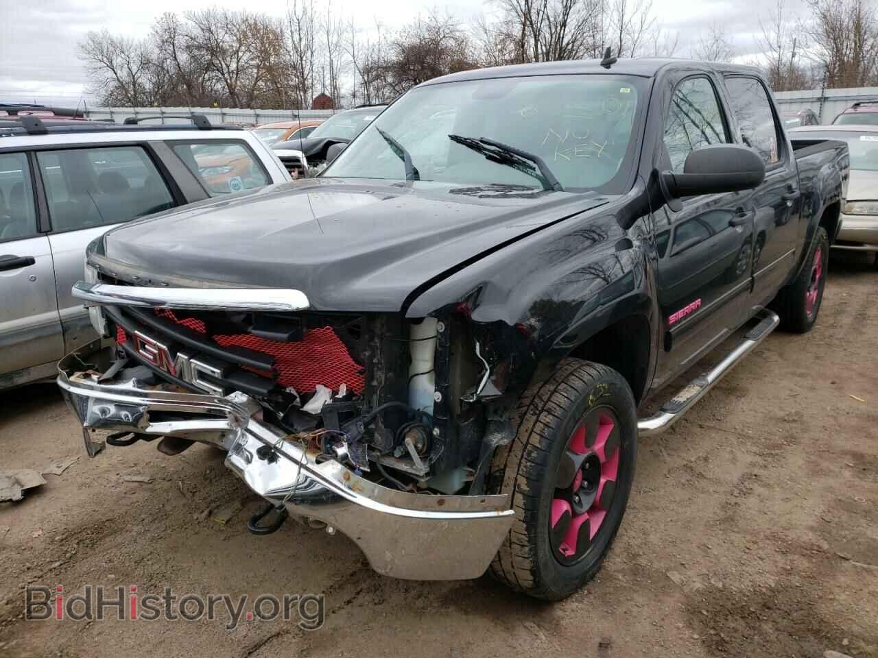 2011 GMC SIERRA - VIN: 3GTP2VE32BG376383 - Фото 2