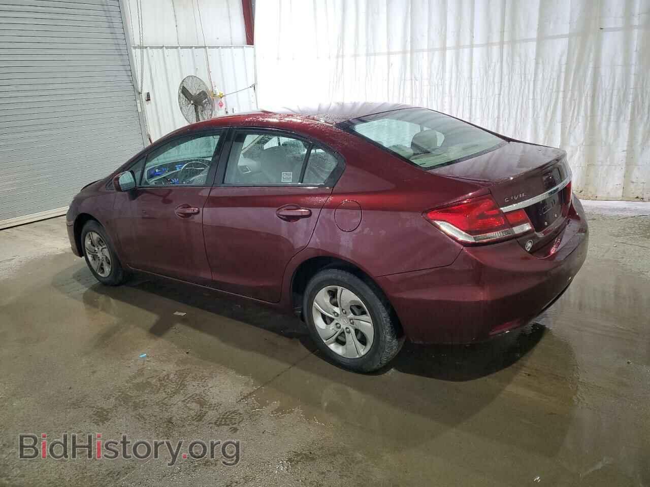 2015 HONDA CIVIC - VIN: 19XFB2F55FE224755 - Фото 2