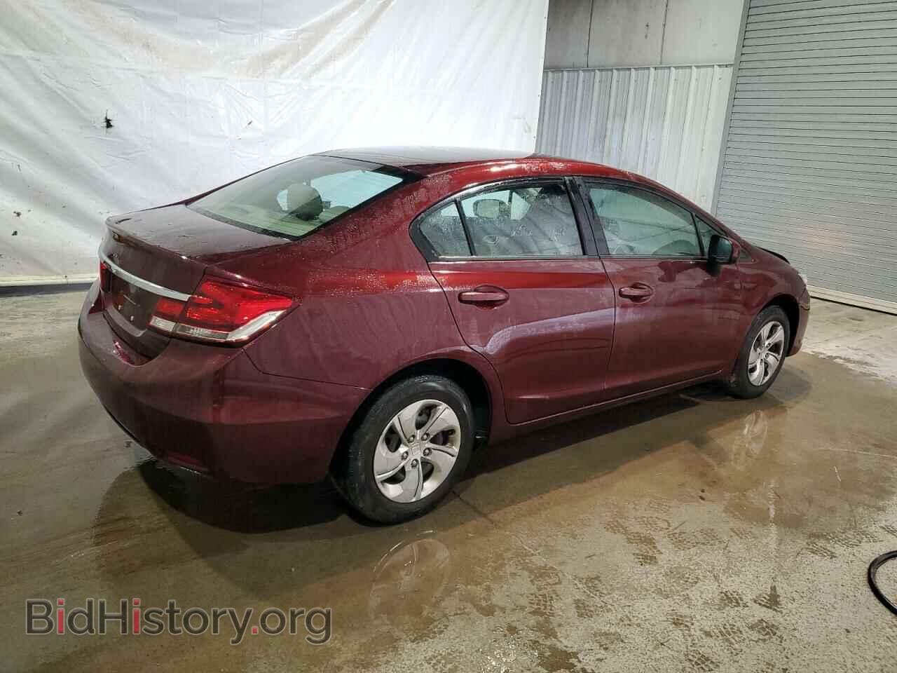 2015 HONDA CIVIC - VIN: 19XFB2F55FE224755 - Фото 3