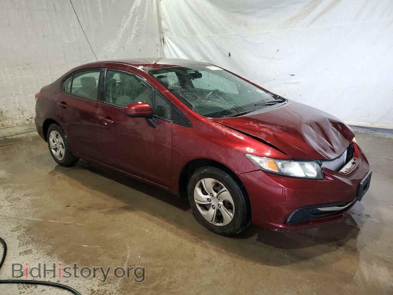 2015 HONDA CIVIC - VIN: 19XFB2F55FE224755 - Фото 4