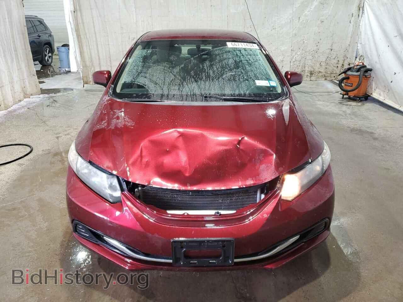 2015 HONDA CIVIC - VIN: 19XFB2F55FE224755 - Фото 5