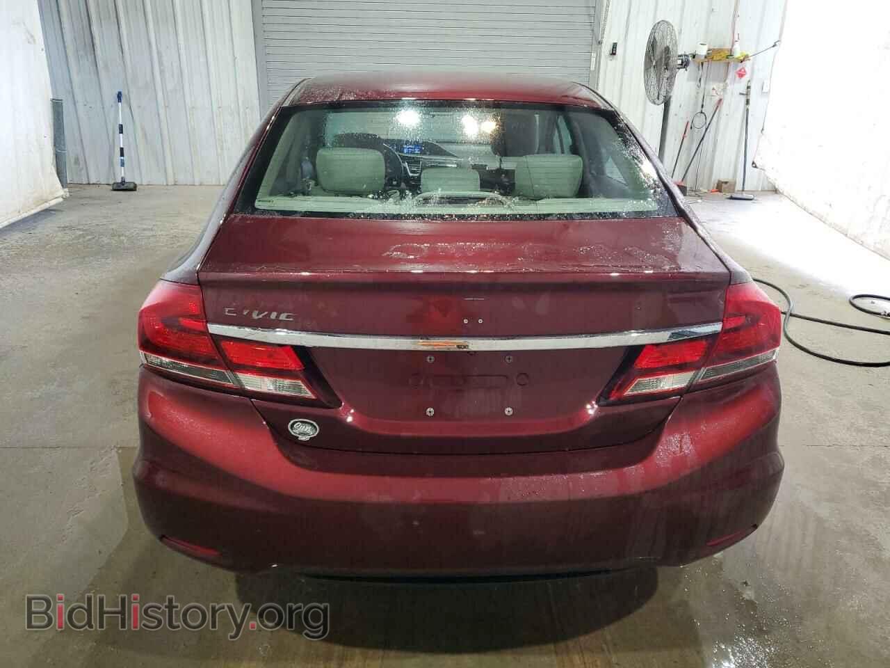 2015 HONDA CIVIC - VIN: 19XFB2F55FE224755 - Фото 6