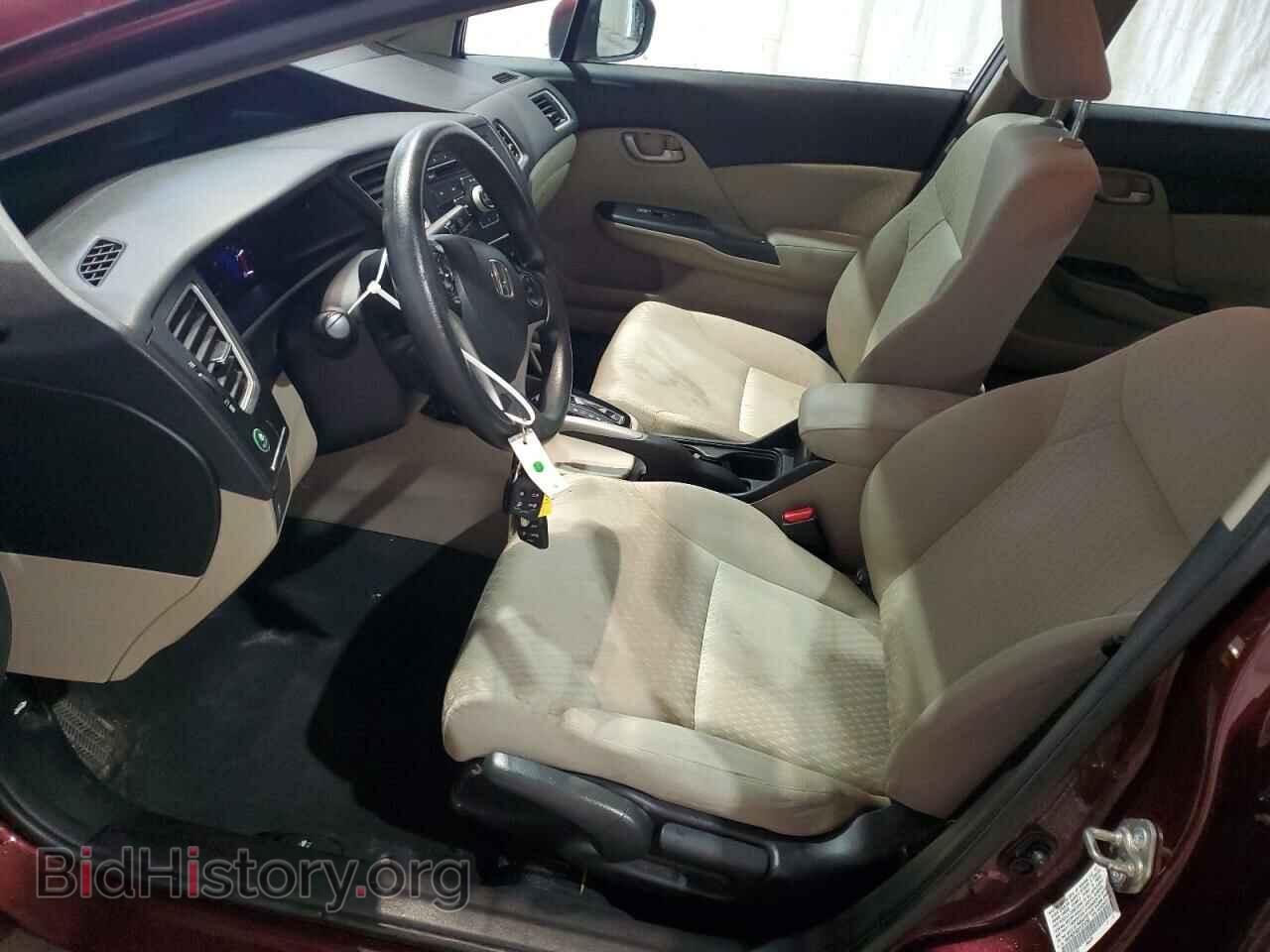 2015 HONDA CIVIC - VIN: 19XFB2F55FE224755 - Фото 7