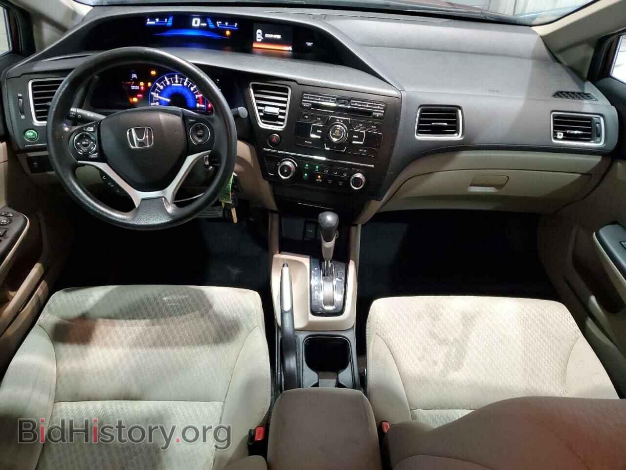 2015 HONDA CIVIC - VIN: 19XFB2F55FE224755 - Фото 8