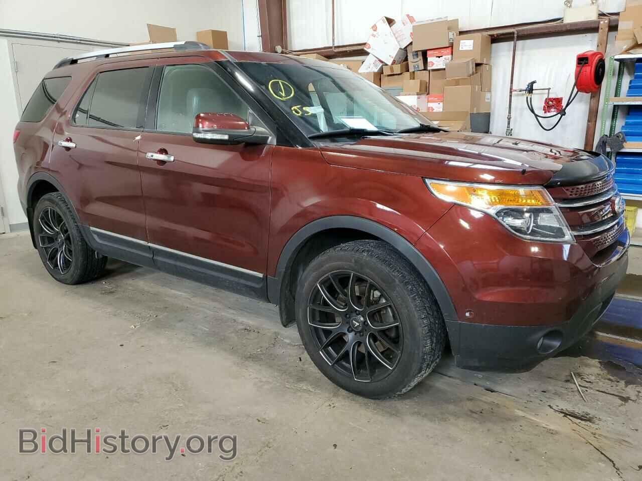Фотография 1FM5K8F80FGC43038 - FORD EXPLORER 2015