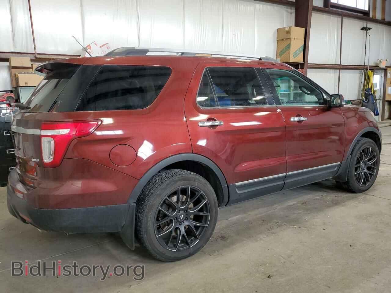 2015 FORD EXPLORER - VIN: 1FM5K8F80FGC43038 - Photo 4
