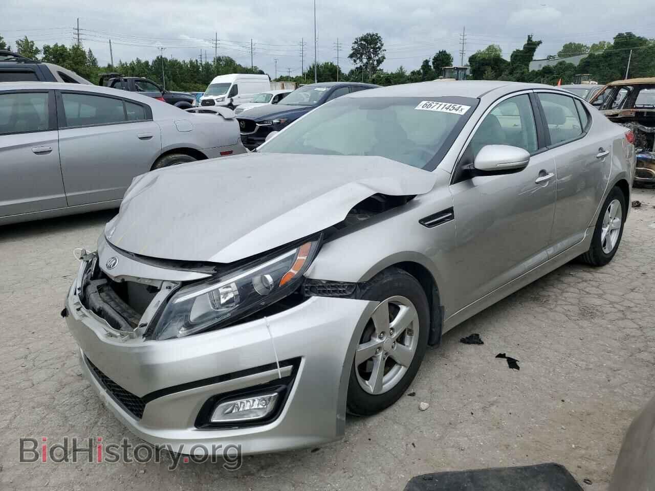 Photo KNAGM4A77E5448894 - KIA OPTIMA 2014