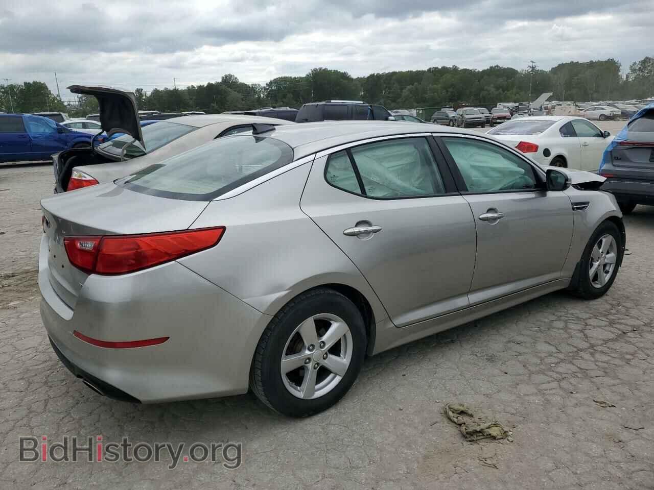2014 KIA OPTIMA - VIN: KNAGM4A77E5448894 - Фото 3