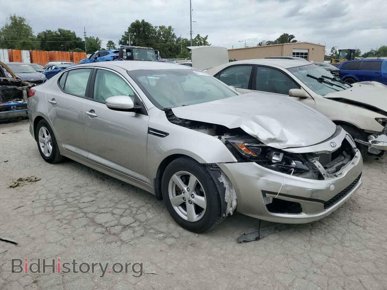 2014 KIA OPTIMA - VIN: KNAGM4A77E5448894 - Фото 4