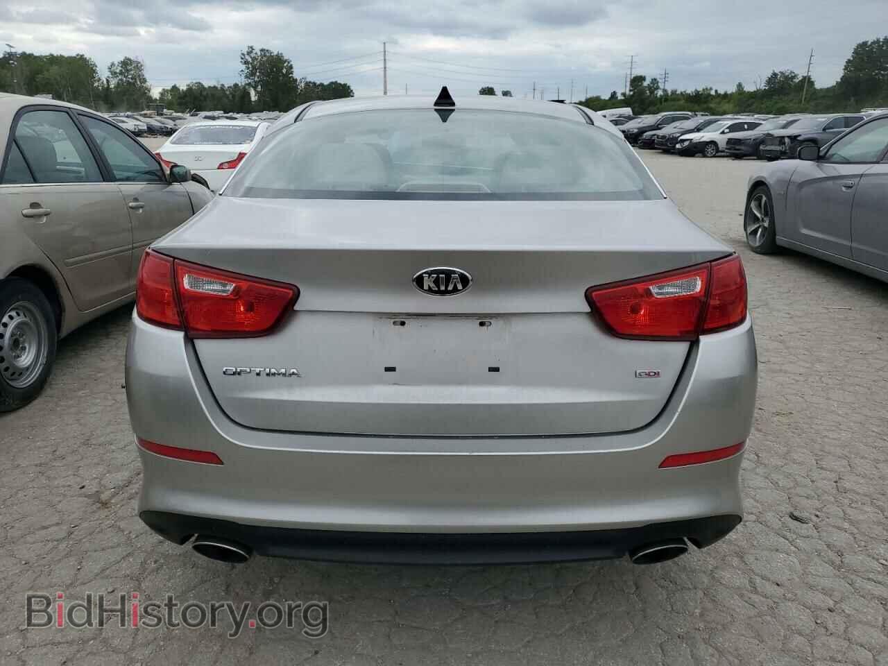 2014 KIA OPTIMA - VIN: KNAGM4A77E5448894 - Фото 6