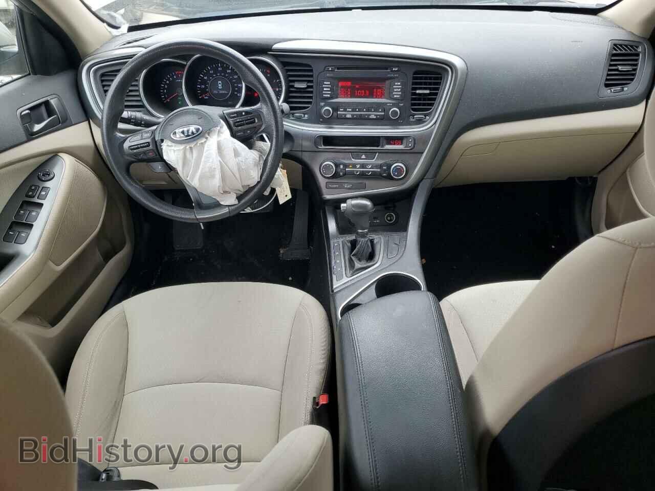 2014 KIA OPTIMA - VIN: KNAGM4A77E5448894 - Фото 8