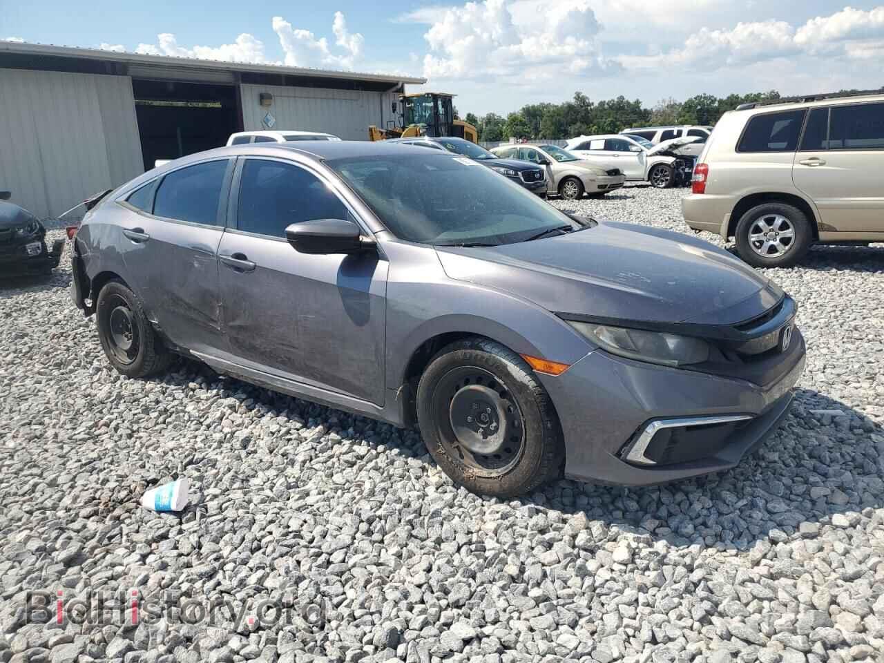2020 HONDA CIVIC - VIN: 19XFC2F66LE012674 - Фото 4
