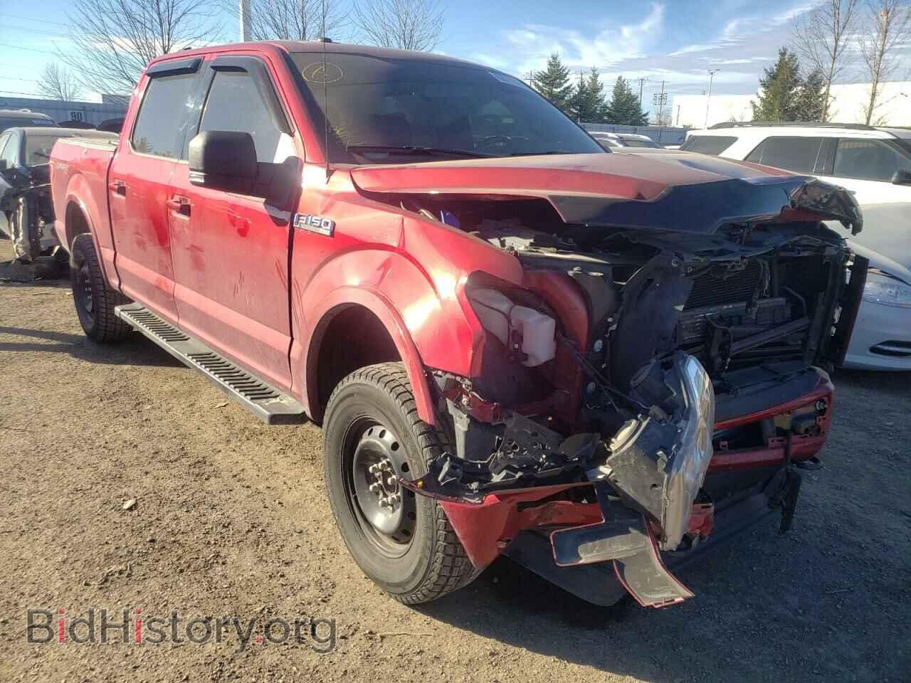 Фотография 1FTEW1EG6HFC72531 - FORD F-150 2017