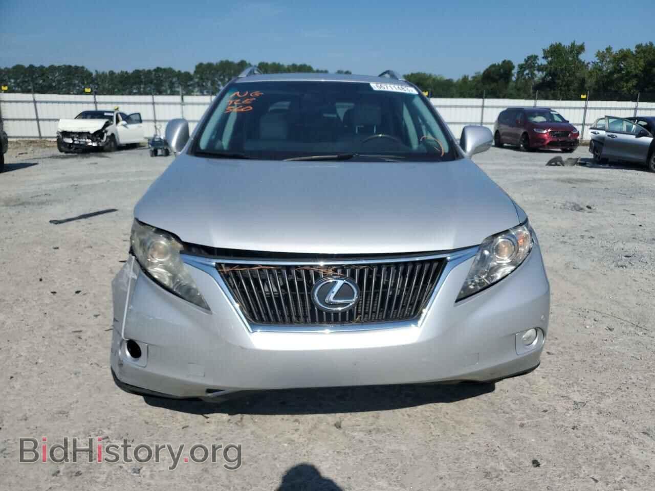 2012 LEXUS RX350 - VIN: 2T2ZK1BA5CC065137 - Фото 5