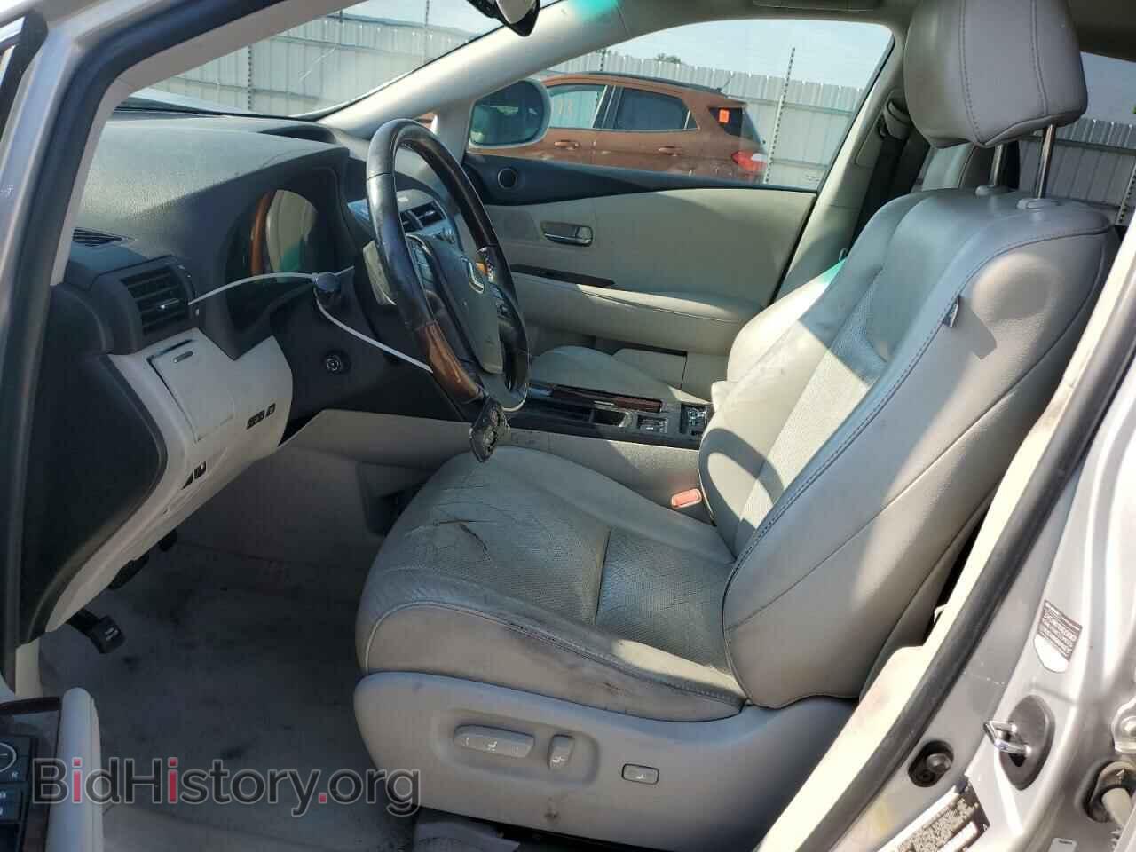 2012 LEXUS RX350 - VIN: 2T2ZK1BA5CC065137 - Фото 7