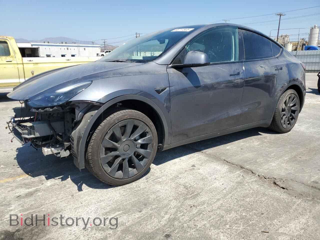 Photo 7SAYGDED2PF962946 - TESLA MODEL Y 2023