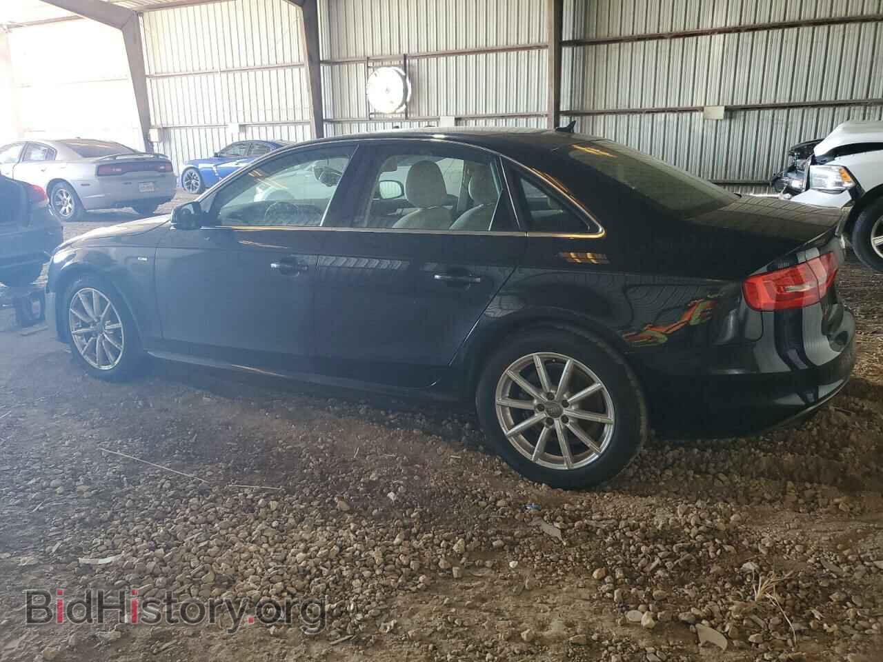 2014 AUDI A4 - VIN: WAUFFAFL7EN021659 - Фото 2