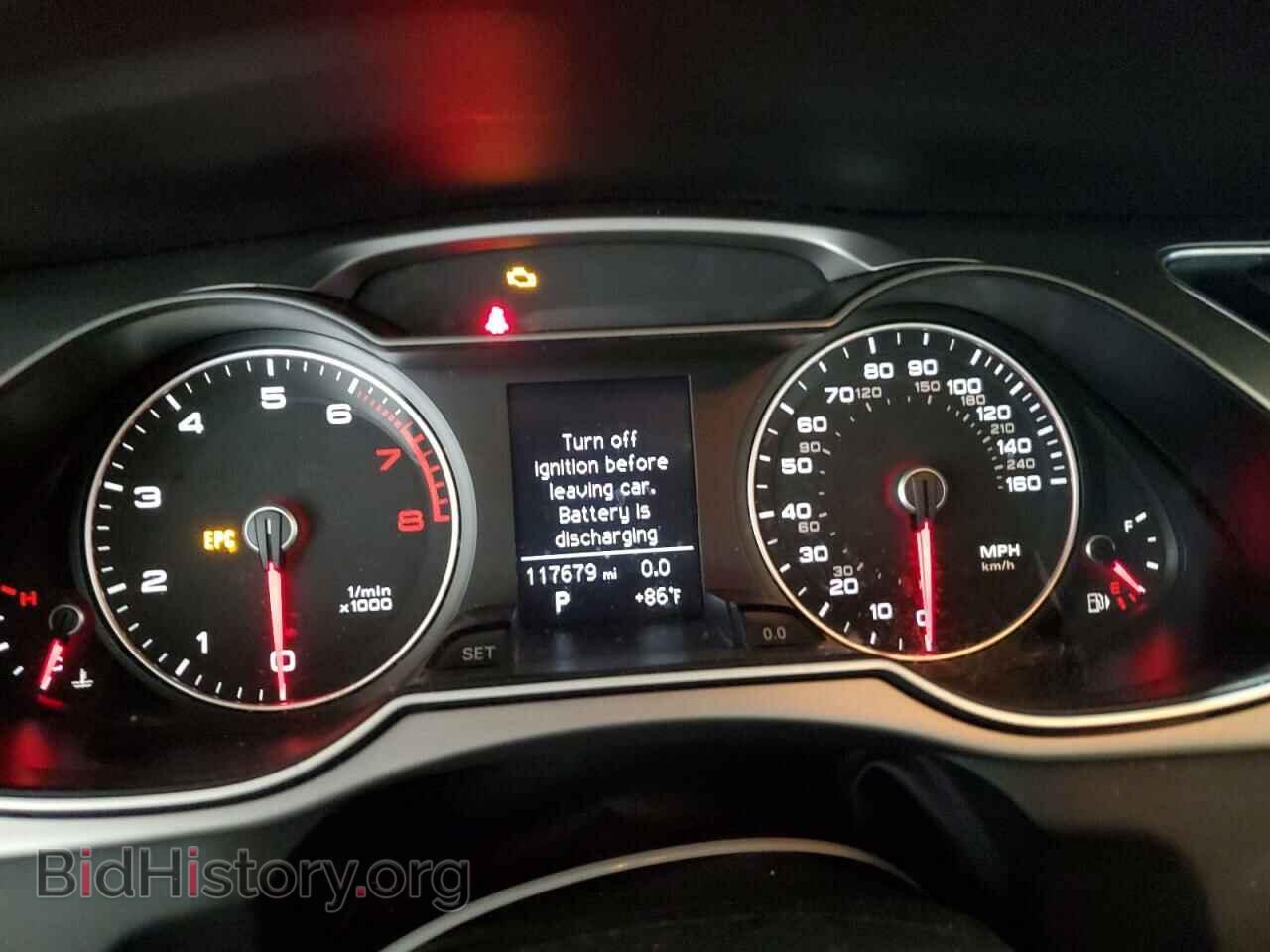 2014 AUDI A4 - VIN: WAUFFAFL7EN021659 - Фото 9