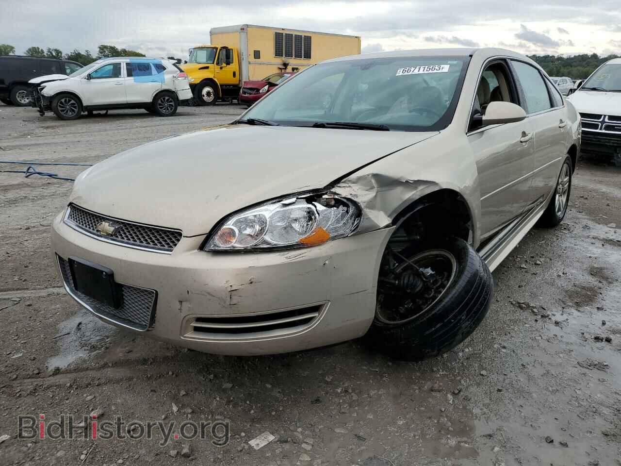 Photo 2G1WB5E38C1313447 - CHEVROLET IMPALA 2012