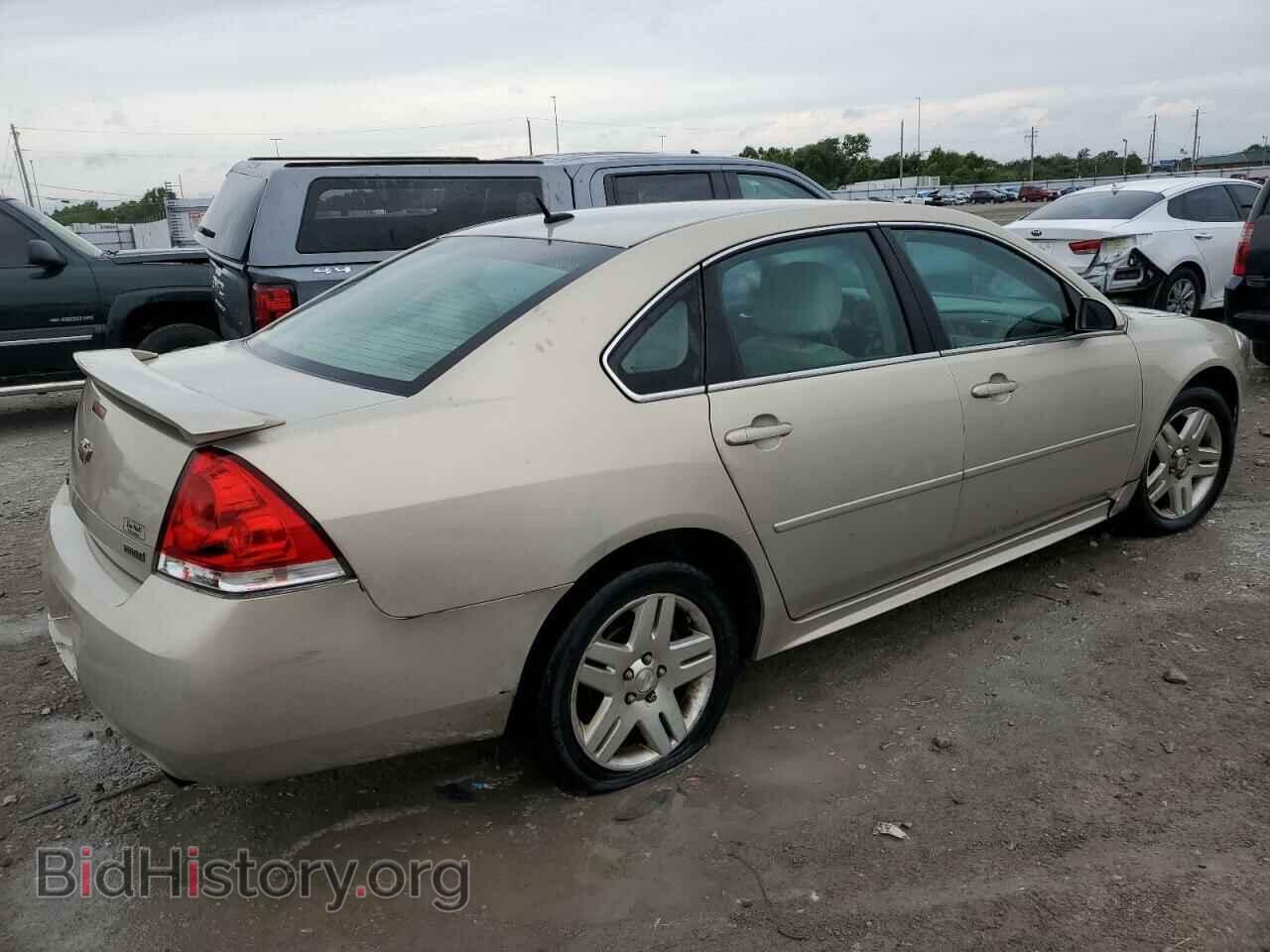 2012 CHEVROLET IMPALA - VIN: 2G1WB5E38C1313447 - Фото 3