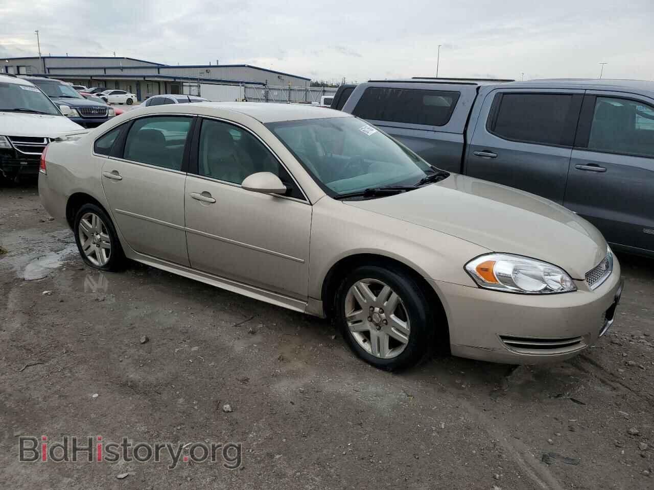 2012 CHEVROLET IMPALA - VIN: 2G1WB5E38C1313447 - Фото 4
