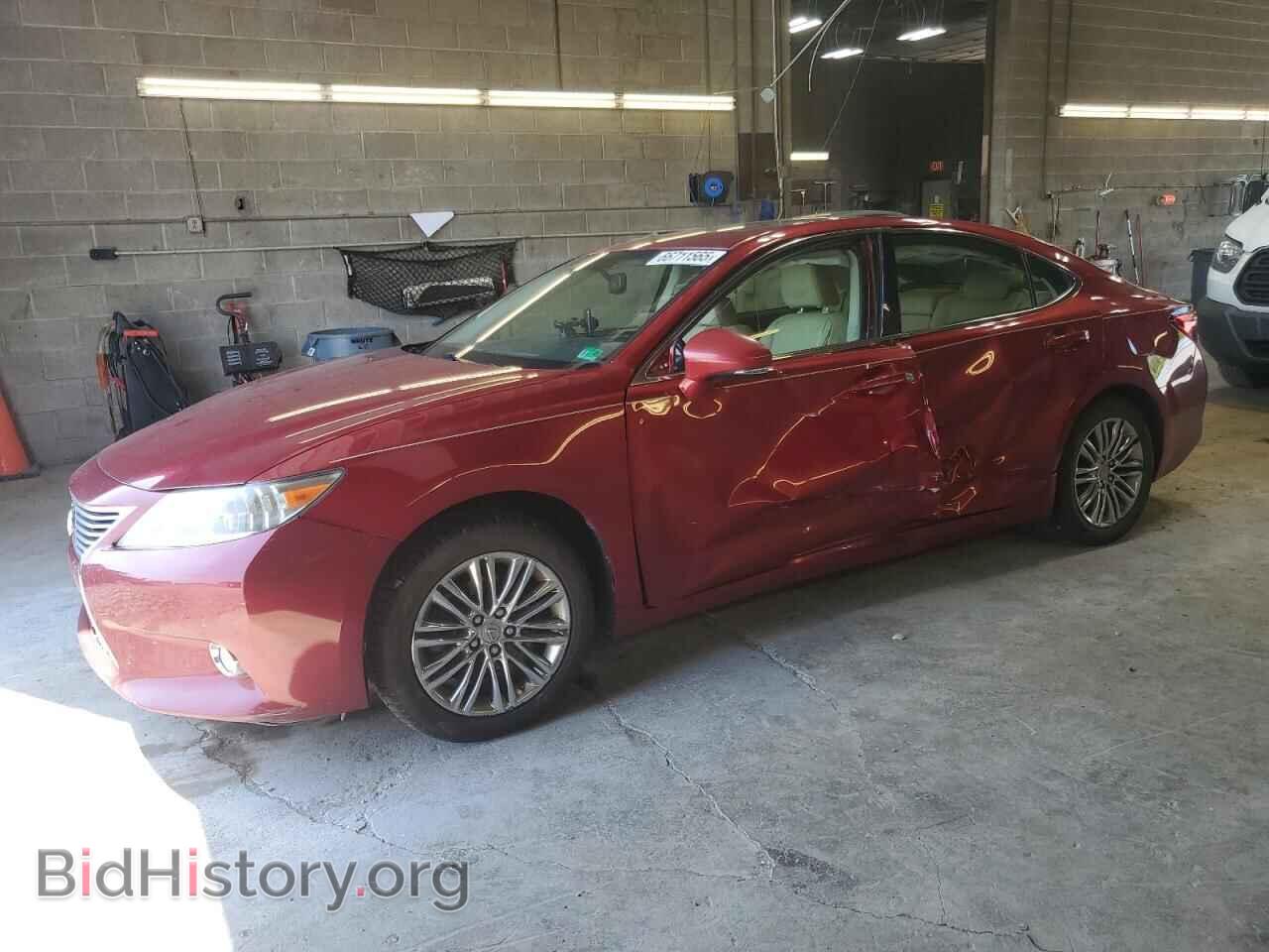 Photo JTHBK1GG7D2058014 - LEXUS ES350 2013