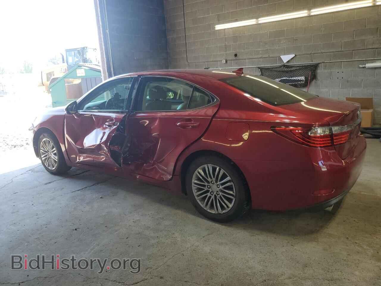2013 LEXUS ES350 - VIN: JTHBK1GG7D2058014 - Фото 2