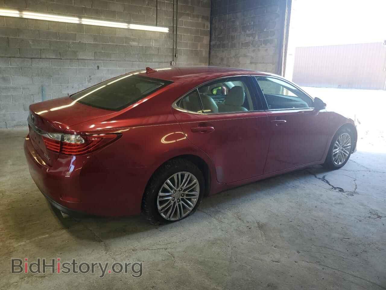 2013 LEXUS ES350 - VIN: JTHBK1GG7D2058014 - Фото 3