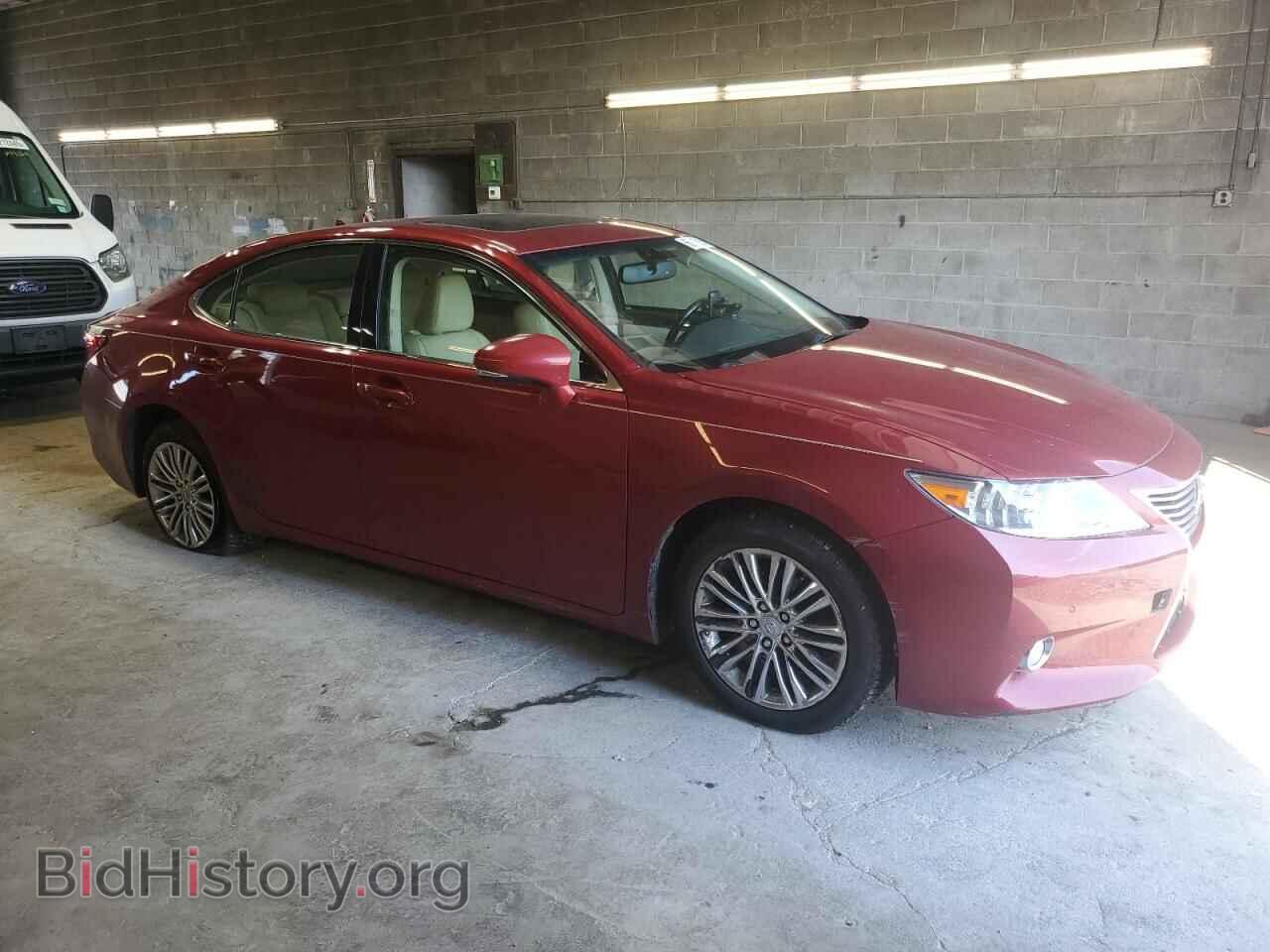 2013 LEXUS ES350 - VIN: JTHBK1GG7D2058014 - Фото 4