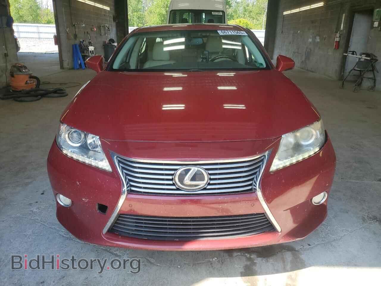 2013 LEXUS ES350 - VIN: JTHBK1GG7D2058014 - Фото 5