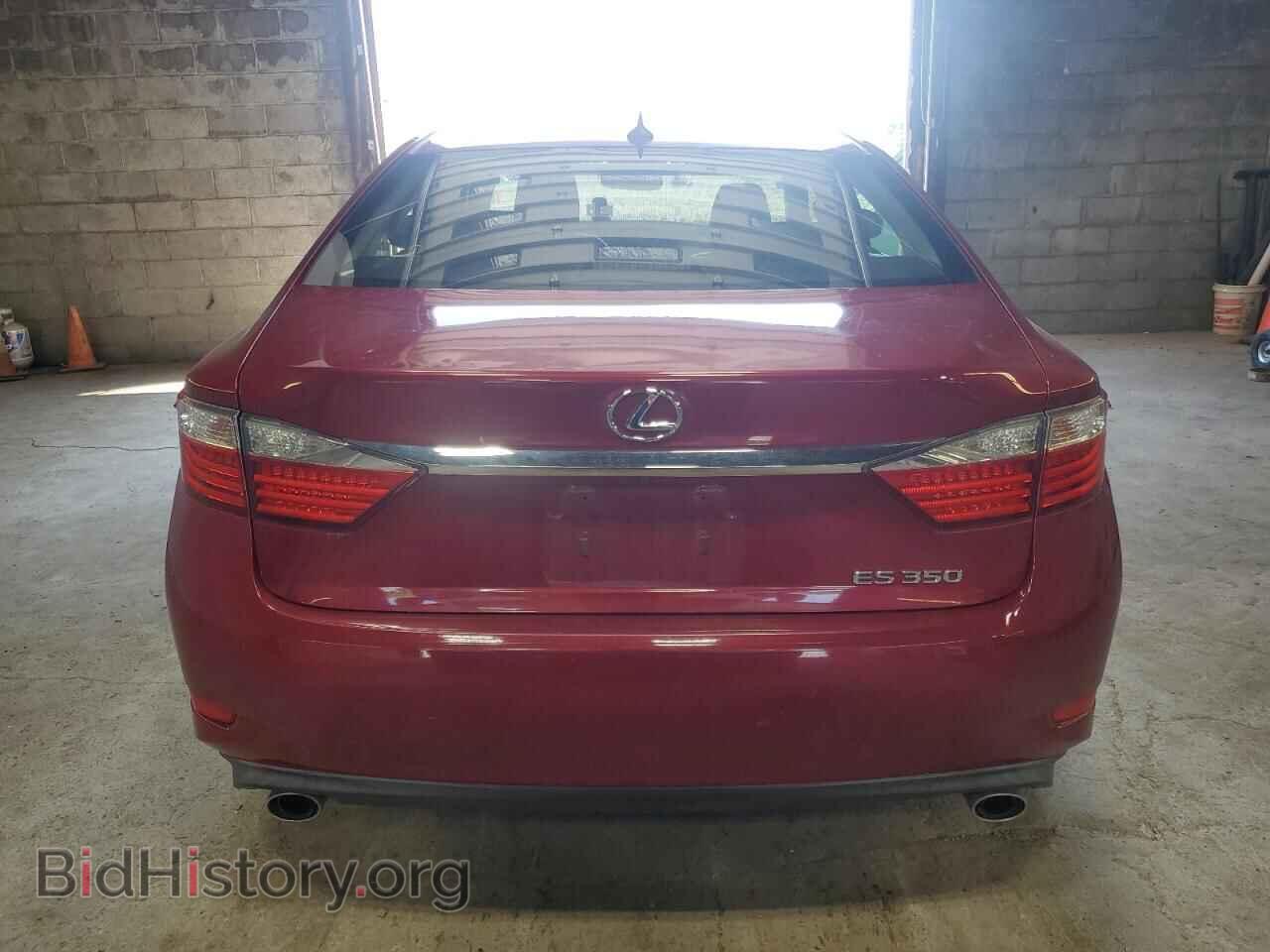 2013 LEXUS ES350 - VIN: JTHBK1GG7D2058014 - Фото 6