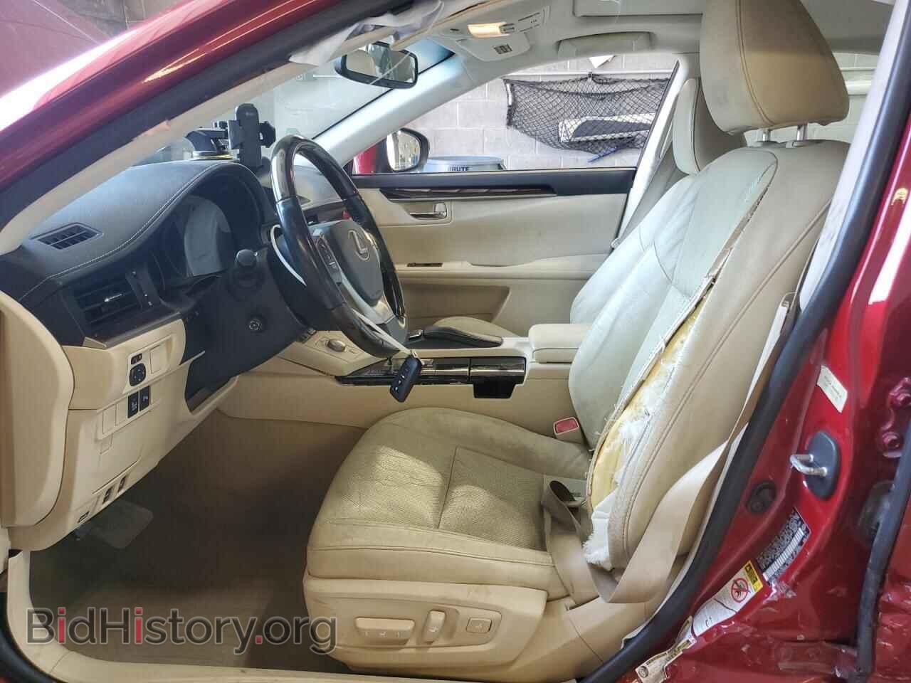 2013 LEXUS ES350 - VIN: JTHBK1GG7D2058014 - Фото 7