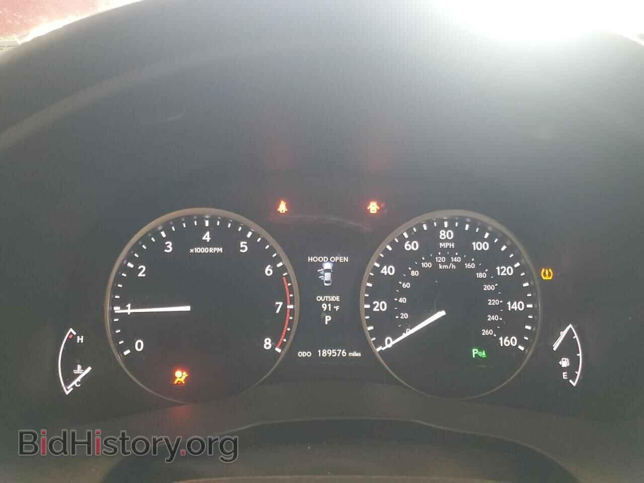 2013 LEXUS ES350 - VIN: JTHBK1GG7D2058014 - Фото 9