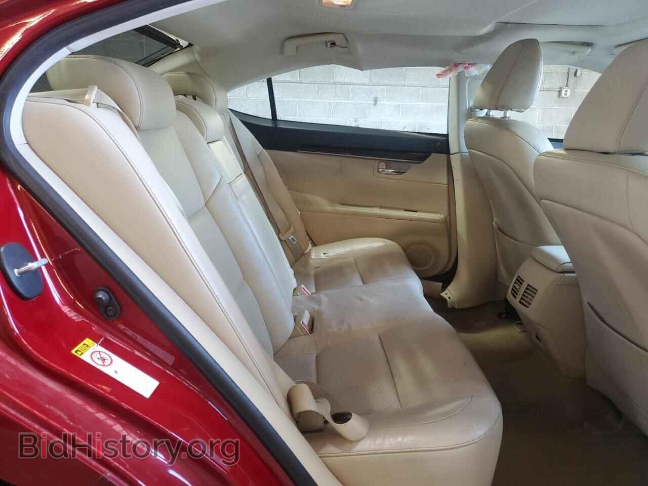 2013 LEXUS ES350 - VIN: JTHBK1GG7D2058014 - Фото 10