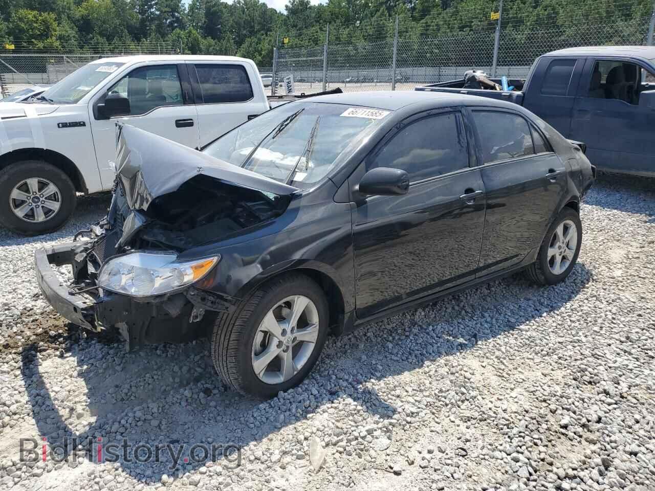 Photo 2T1BU4EE0AC376701 - TOYOTA COROLLA 2010
