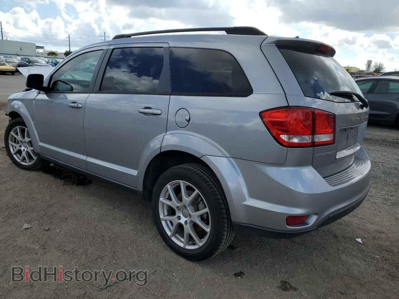 2016 DODGE JOURNEY - VIN: 3C4PDCBB2GT101640 - Фото 2