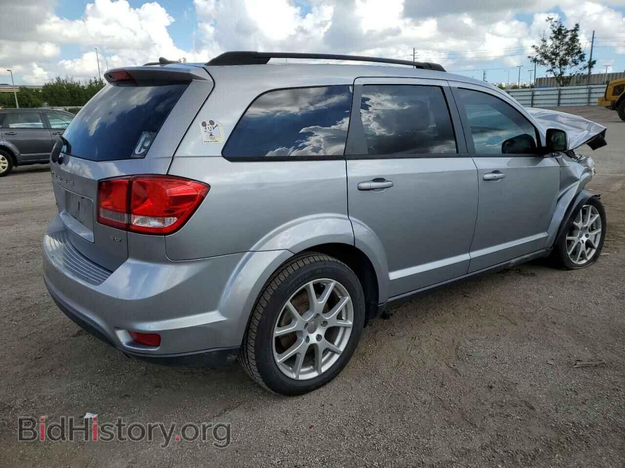 2016 DODGE JOURNEY - VIN: 3C4PDCBB2GT101640 - Фото 3