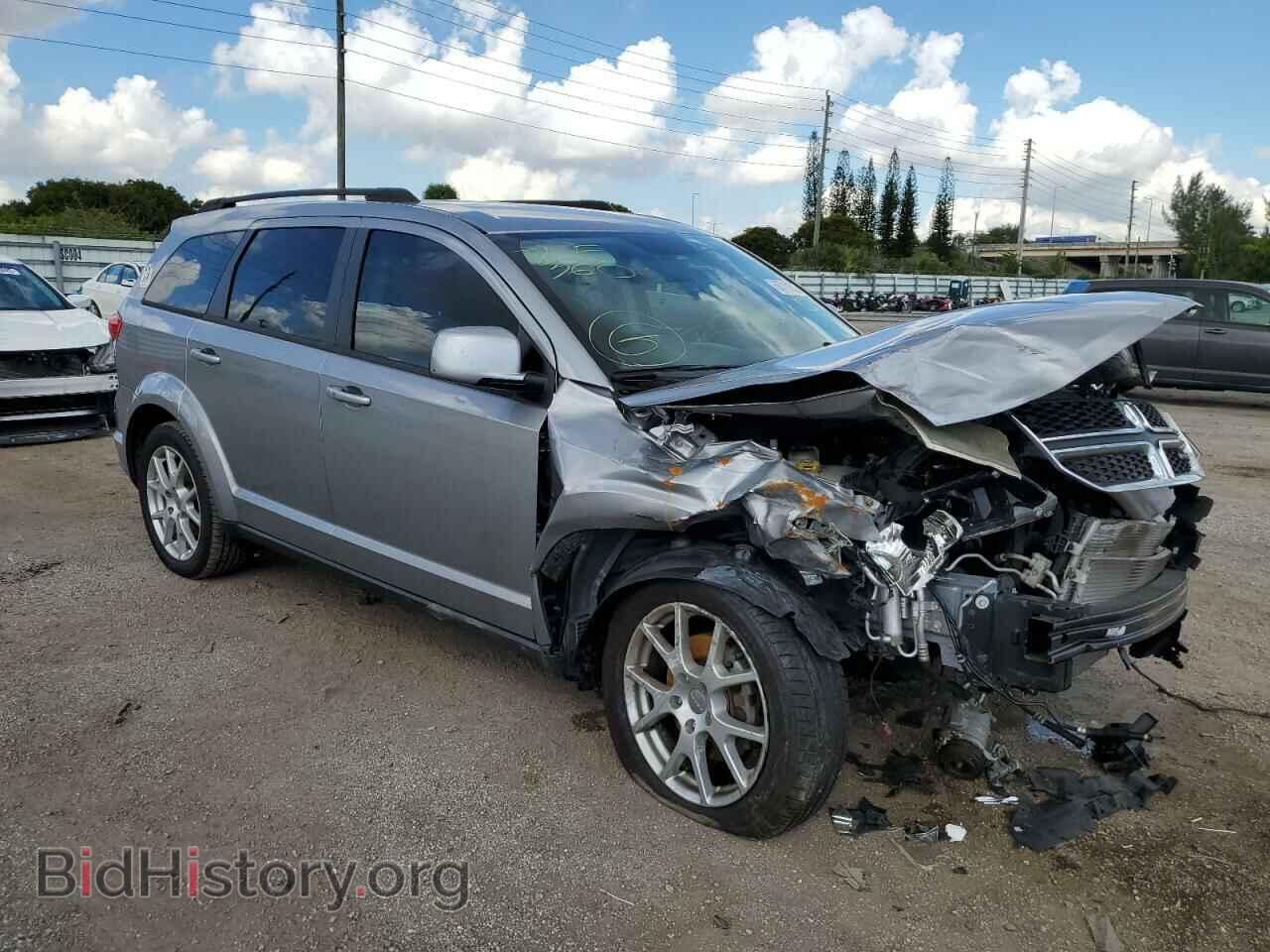 2016 DODGE JOURNEY - VIN: 3C4PDCBB2GT101640 - Фото 4