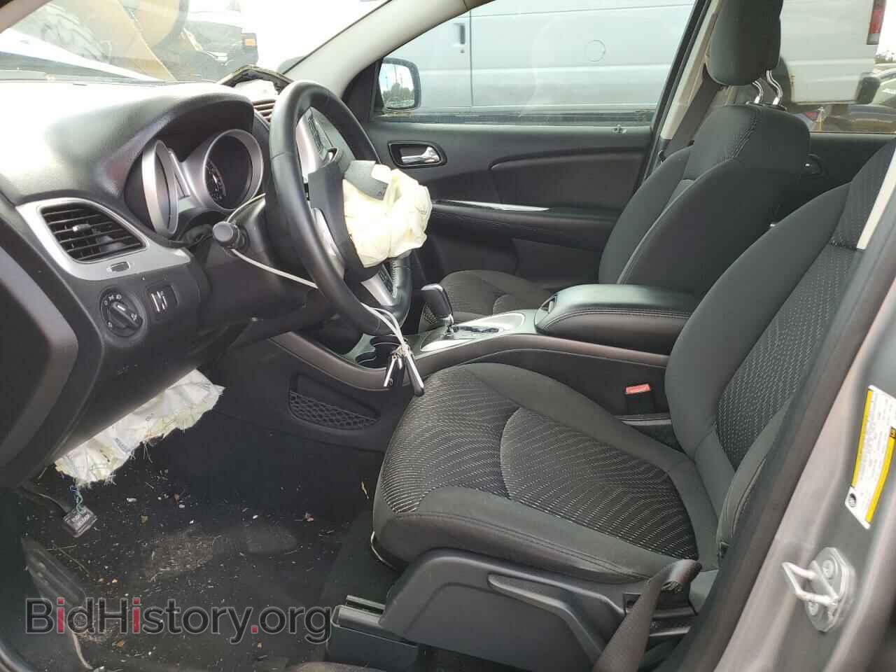 2016 DODGE JOURNEY - VIN: 3C4PDCBB2GT101640 - Фото 7